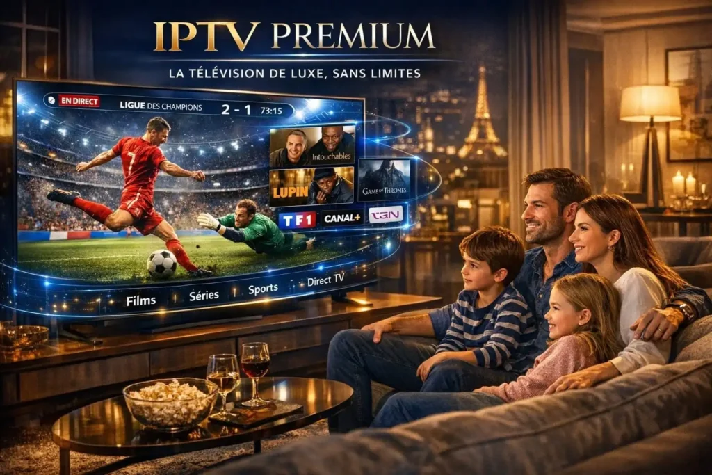 Meilleur abonnement IPTV France 4K