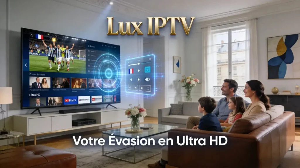 Meilleur abonnement IPTV France 4K