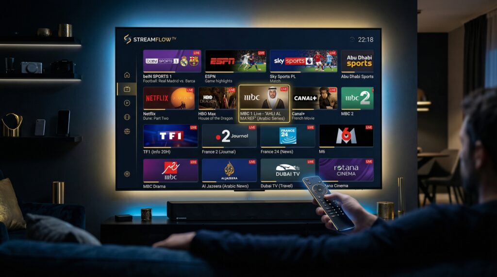 Gold IPTV : Ce Que J&rsquo;ai Découvert Après Avoir Tout Testé 2026